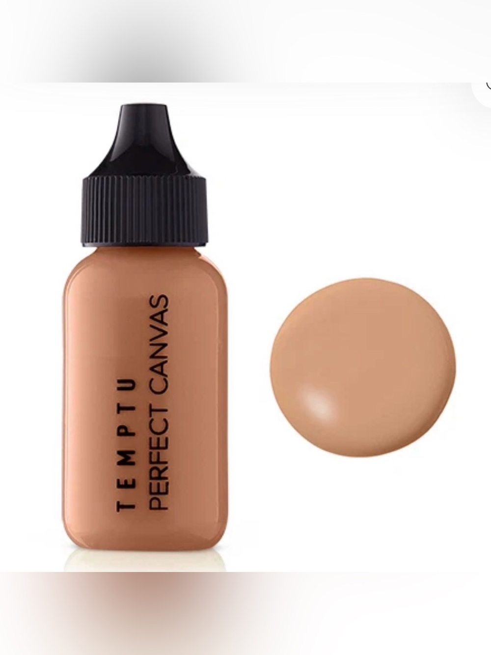 New! Perfect Canvas Liquid Foundation - 8W